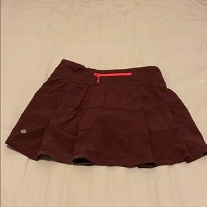 Tennis skort
